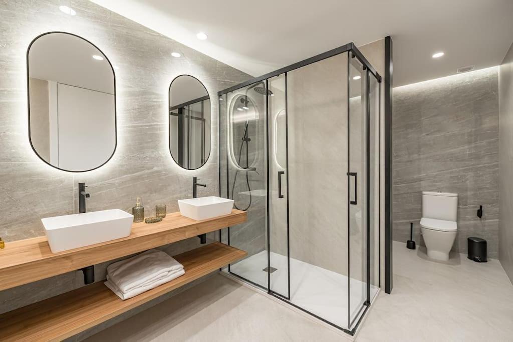 Ferienwohnung Puerta Del Sol 3Br 3Bh Madrid Exterior foto