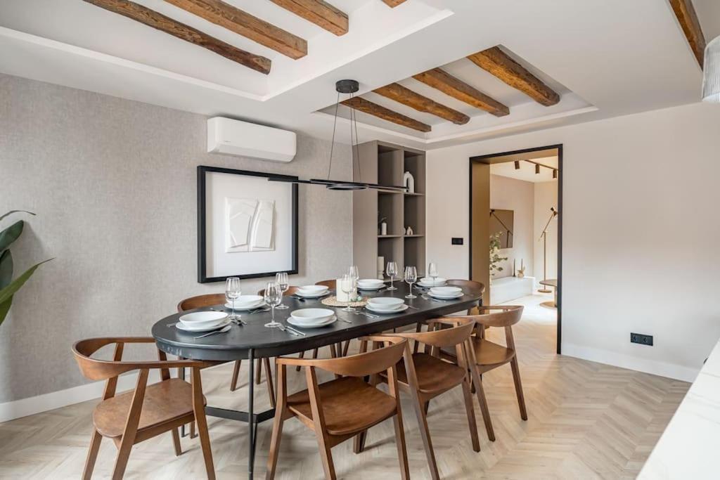 Ferienwohnung Puerta Del Sol 3Br 3Bh Madrid Exterior foto