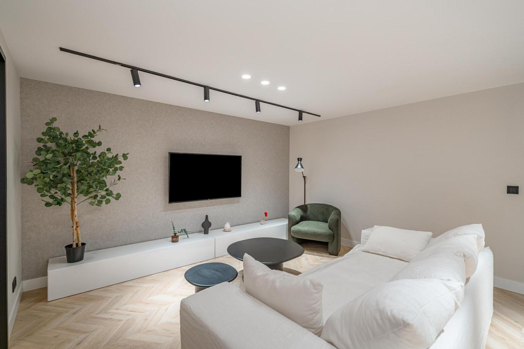 Ferienwohnung Puerta Del Sol 3Br 3Bh Madrid Exterior foto