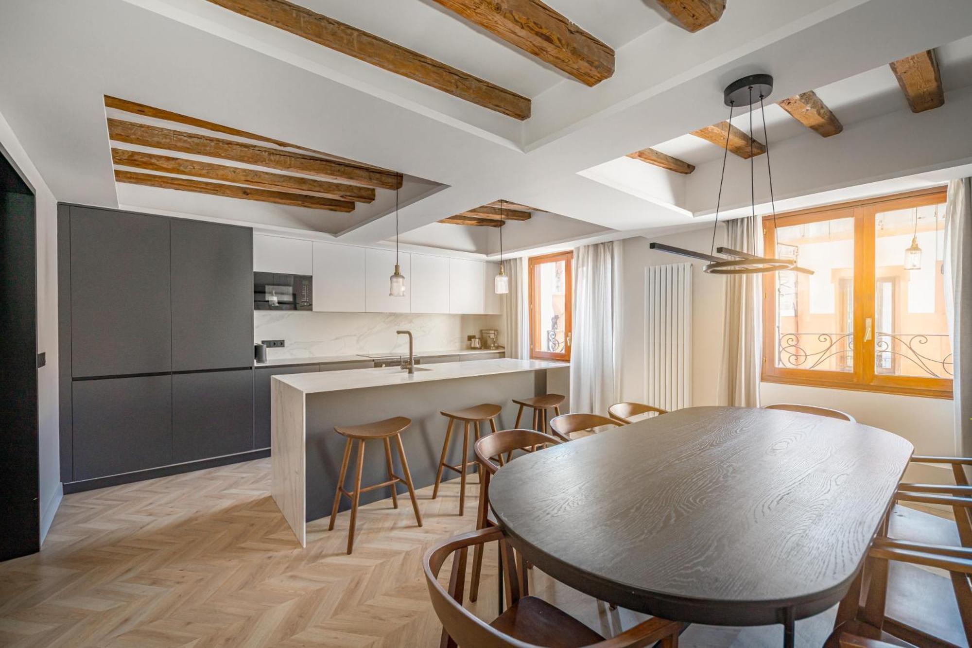 Ferienwohnung Puerta Del Sol 3Br 3Bh Madrid Exterior foto